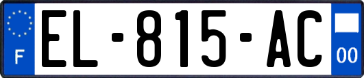 EL-815-AC