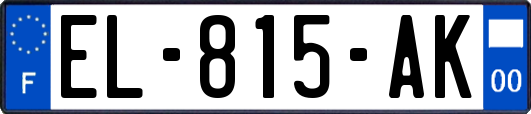 EL-815-AK