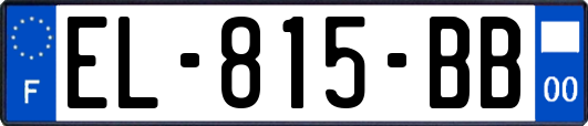 EL-815-BB