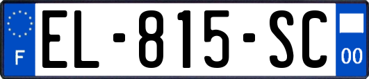 EL-815-SC