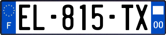 EL-815-TX