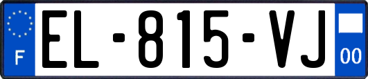 EL-815-VJ