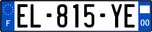 EL-815-YE