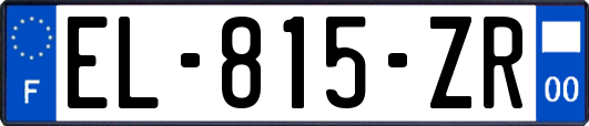 EL-815-ZR