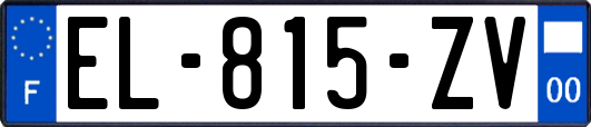 EL-815-ZV