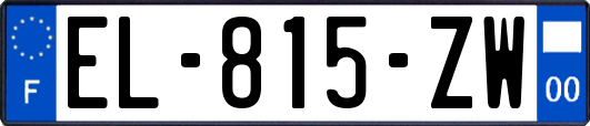 EL-815-ZW