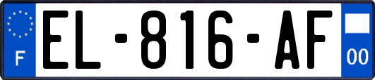 EL-816-AF