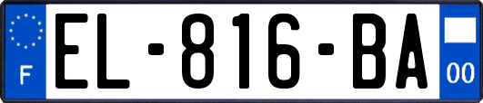 EL-816-BA