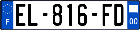 EL-816-FD