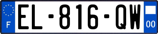 EL-816-QW