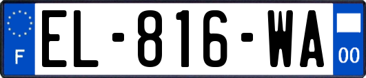 EL-816-WA