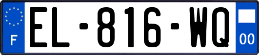 EL-816-WQ