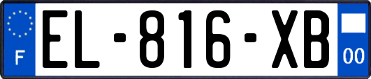 EL-816-XB