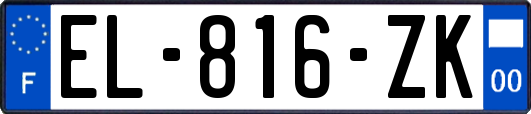 EL-816-ZK