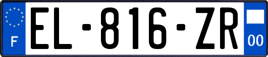 EL-816-ZR