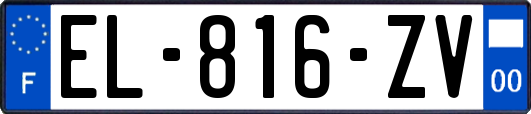 EL-816-ZV