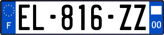 EL-816-ZZ