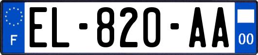 EL-820-AA