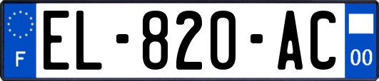 EL-820-AC