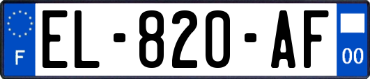 EL-820-AF