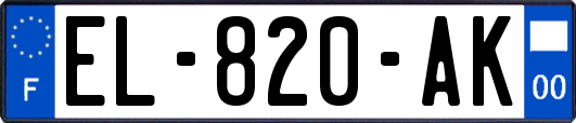 EL-820-AK