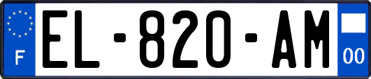 EL-820-AM