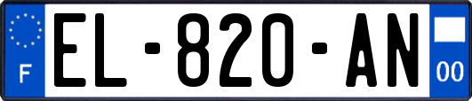 EL-820-AN