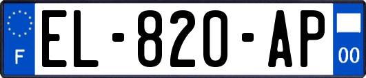 EL-820-AP