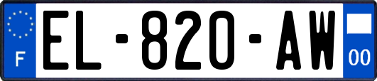 EL-820-AW