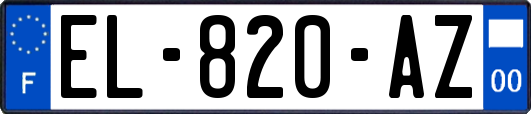 EL-820-AZ