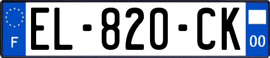 EL-820-CK