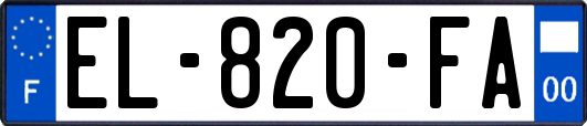 EL-820-FA