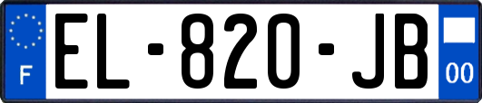 EL-820-JB