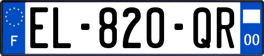 EL-820-QR