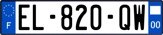 EL-820-QW