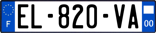 EL-820-VA