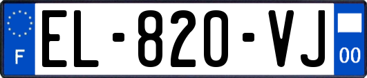 EL-820-VJ