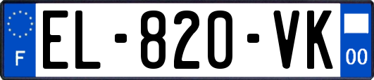 EL-820-VK