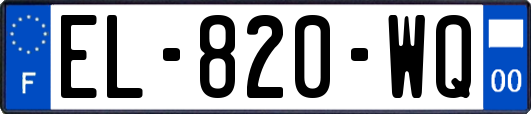 EL-820-WQ
