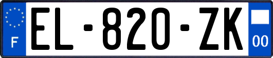 EL-820-ZK