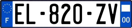 EL-820-ZV