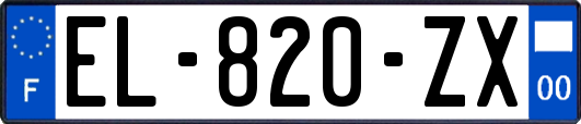 EL-820-ZX