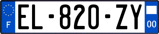 EL-820-ZY