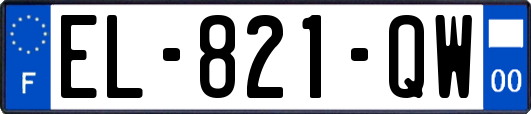 EL-821-QW