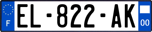 EL-822-AK