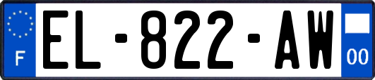 EL-822-AW