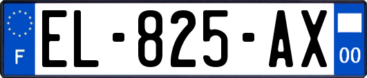 EL-825-AX