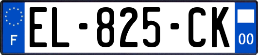 EL-825-CK