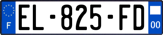 EL-825-FD