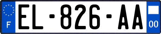 EL-826-AA